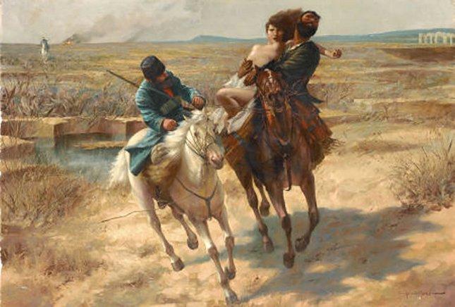 645x436 What's It Worth Western Paintings, Middle Eastern Images - Western Painting