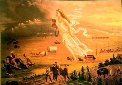 400x278 Manifest Destiny And Westward Expansion Hti - Westward Expansion Painting