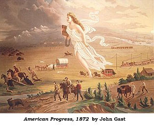 314x260 Mrs. Webb's Blog Painting Analysis - Westward Expansion Painting