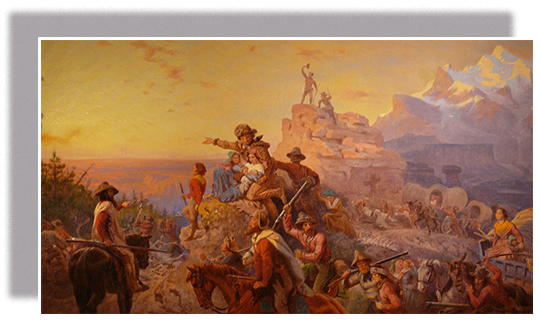 540x326 The Second Period Of U.s. Westward Expansion, 1840 1900 - Westward Expansion Painting