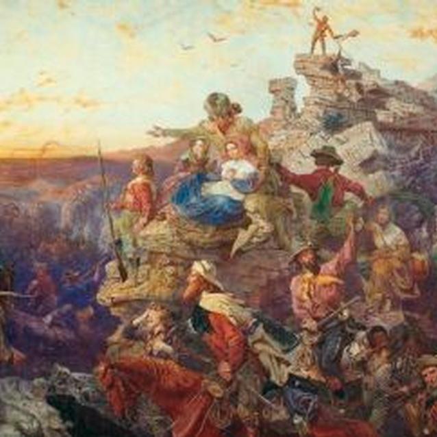 638x638 The War And Westward Expansion (U.s. National Park Service) - Westward Expansion Painting
