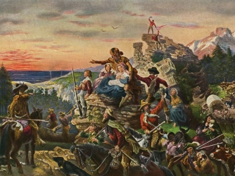 334x250 Westward Expansion - Westward Expansion Painting