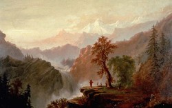 250x157 Westward Expansion Paintings - Westward Expansion Painting