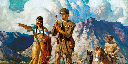 448x225 Westward Expansion - Westward Expansion Painting