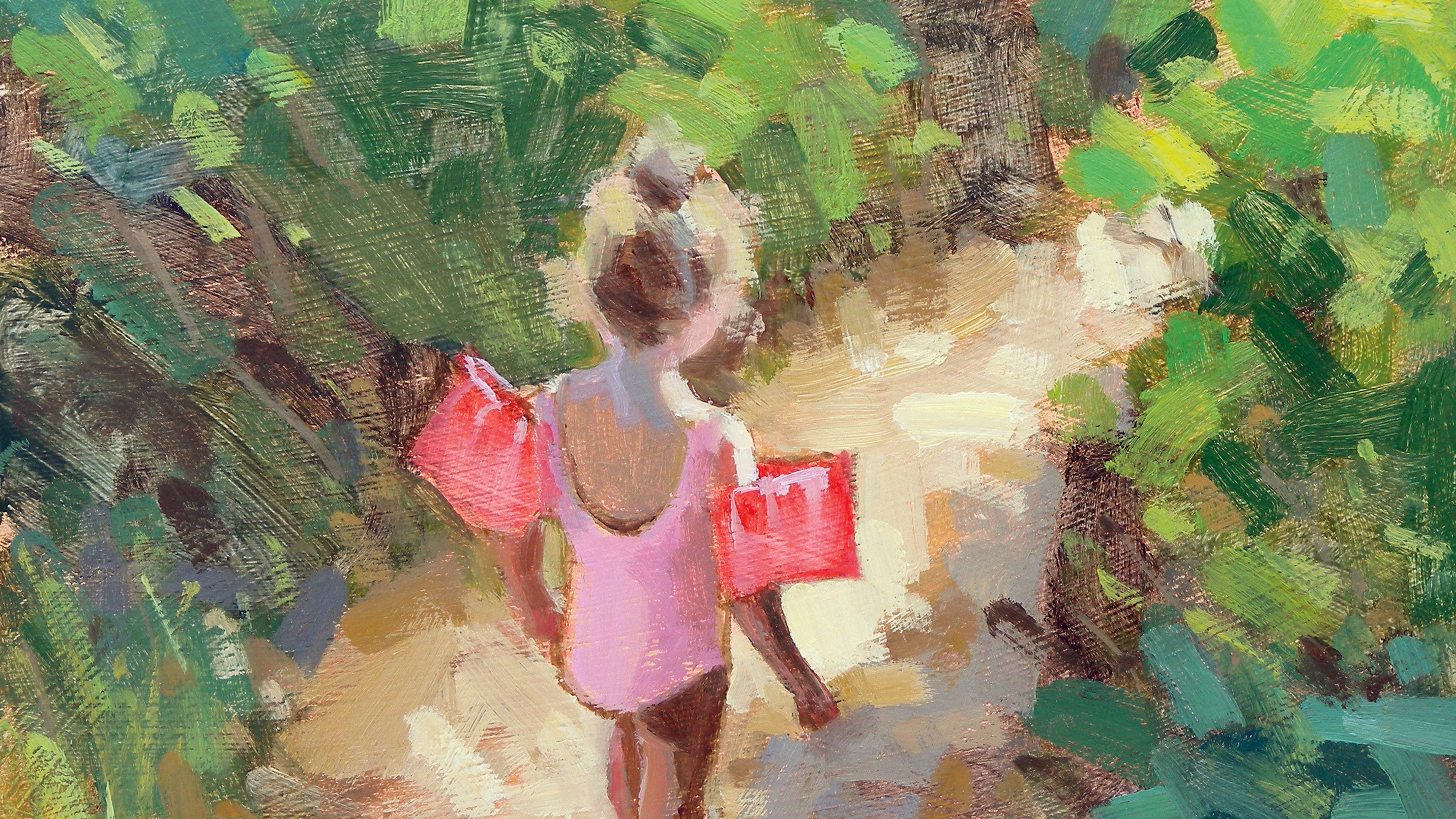 2863x1610 Paint Wet On Wet In Oils Creative Bloq - Wet On Wet Painting