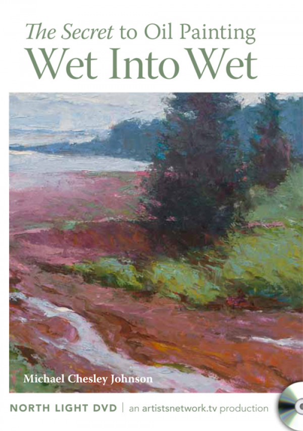 600x854 The Secret To Oil Painting Wet Into Wet - Wet On Wet Painting