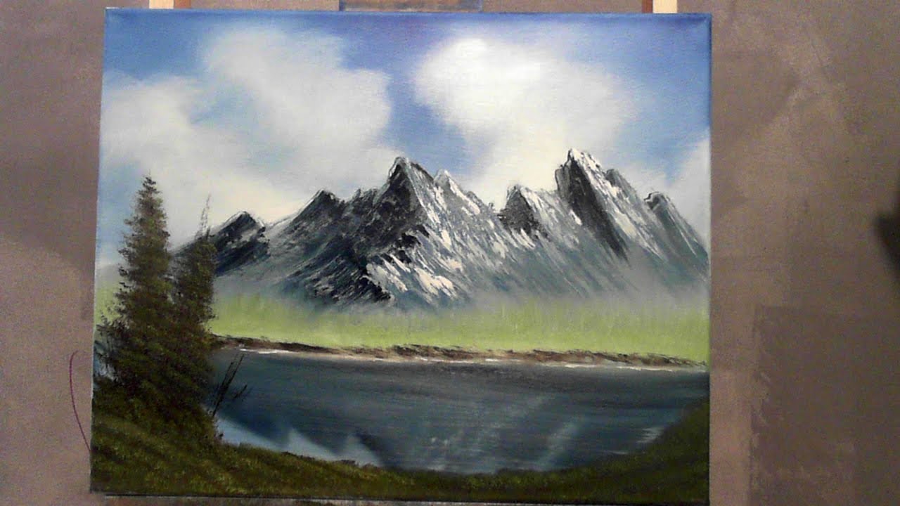 1280x720 Very Easy Oil Painting Lesson For Beginners Wet On Wet - Wet On Wet Painting