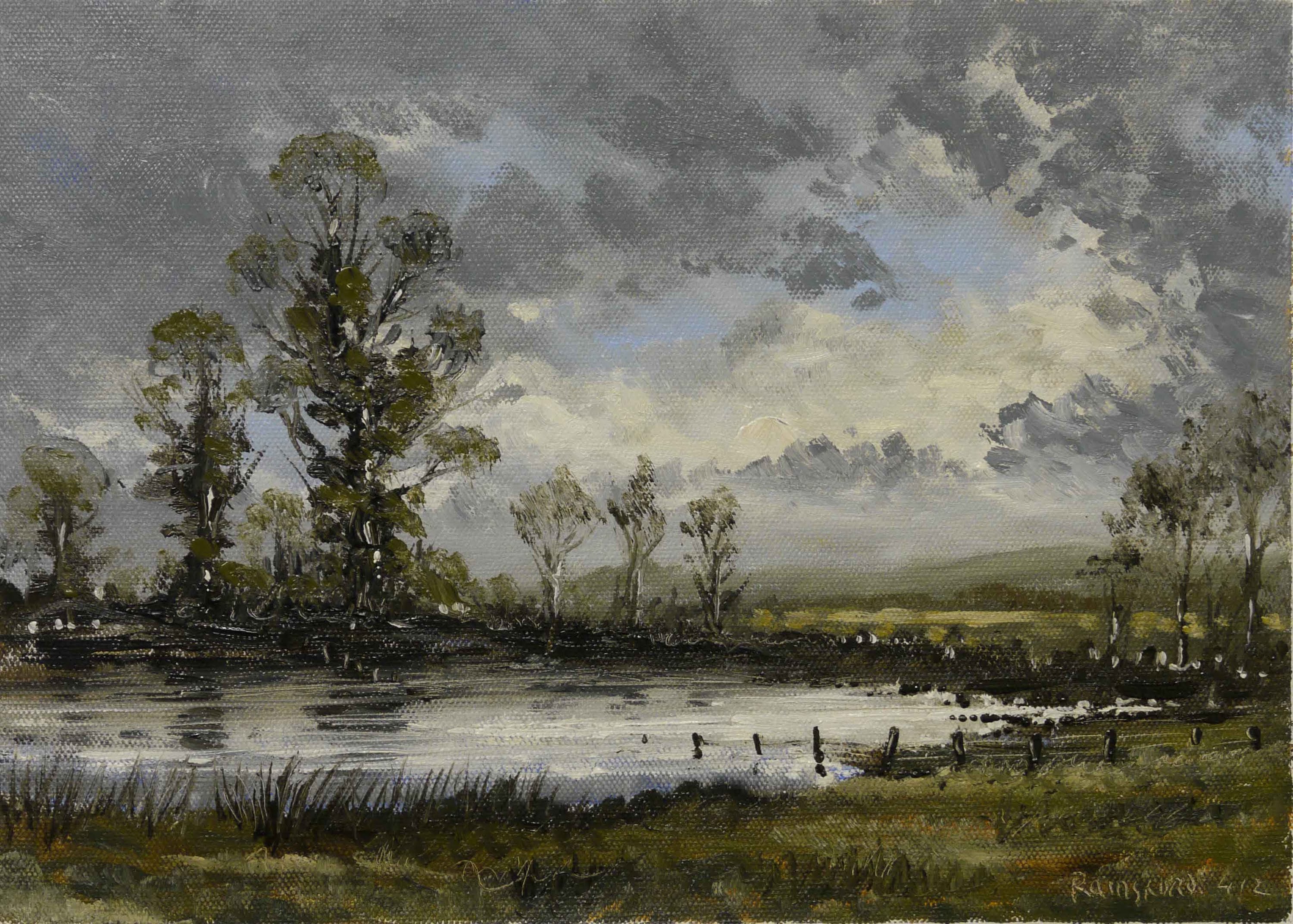 3000x2144 Wetlands - Wetland Painting