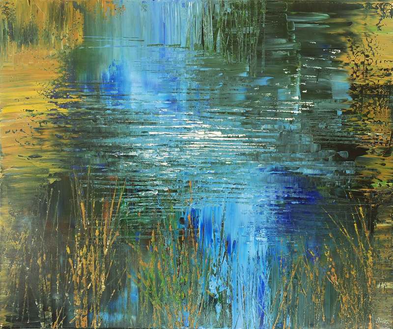 800x669 Wetlands Of The World October 2010 - Wetland Painting