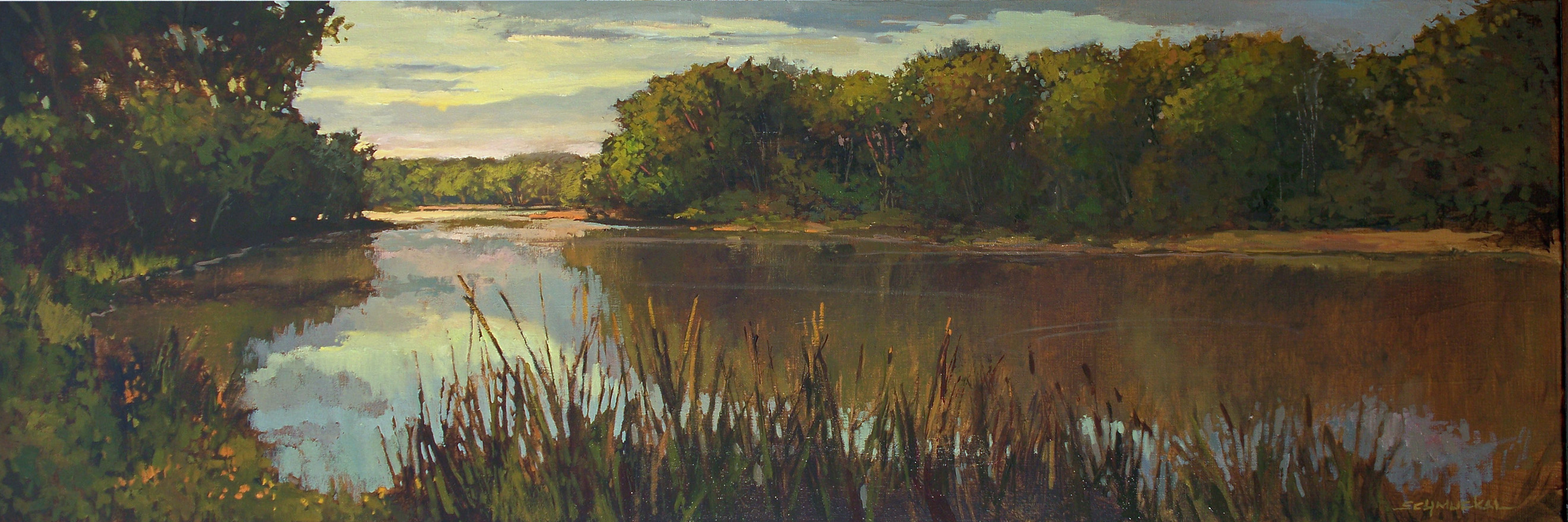 2640x880 Jan Schmuckal - Wetland Painting