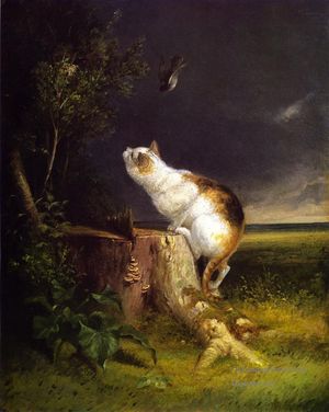 300x376 William Holbrook Beard On Artstack - Wh Beard Bear Painting
