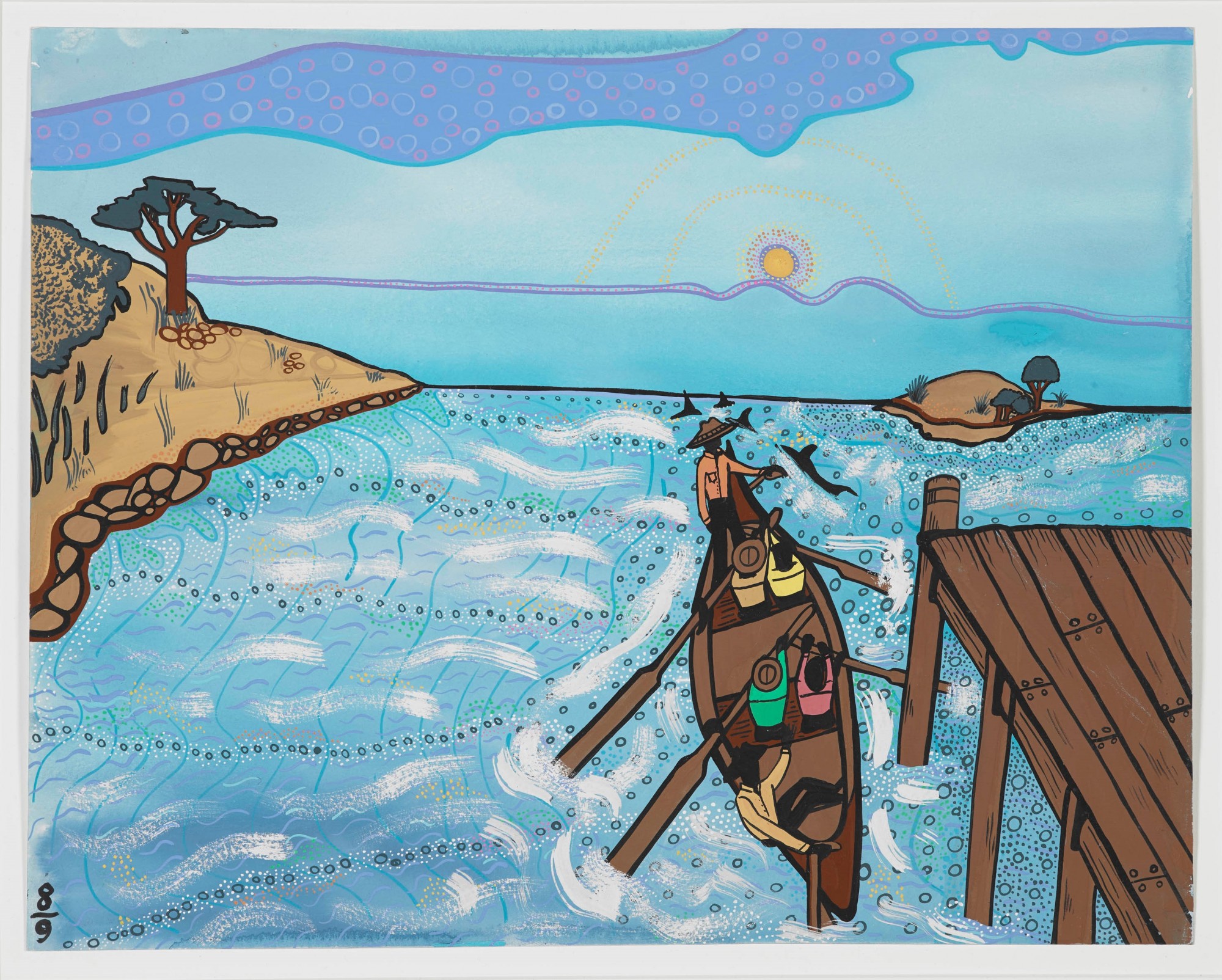 2000x1604 Biosonar And Behaviour Whale Evolution Australia Maritime Museum - Whale Boat Painting