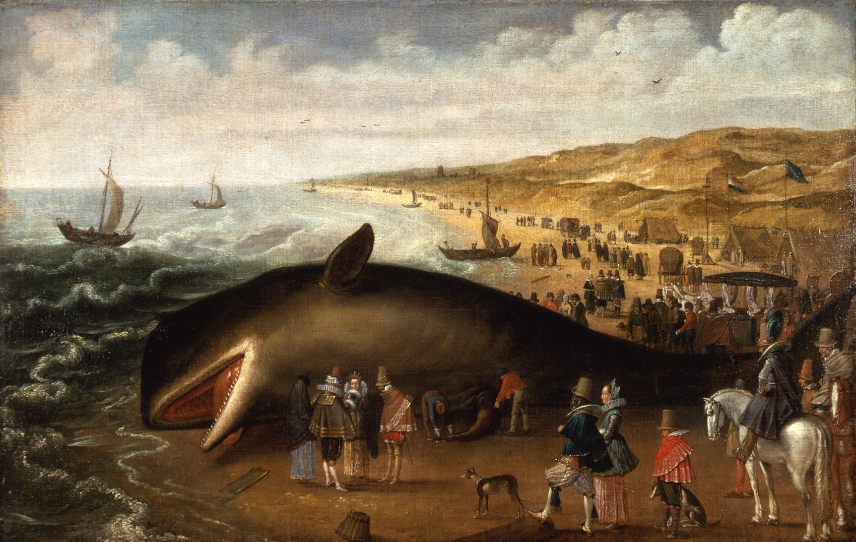 1725x1093 Conservation New Bedford Whaling Museum Blog - Whale Hunting Painting