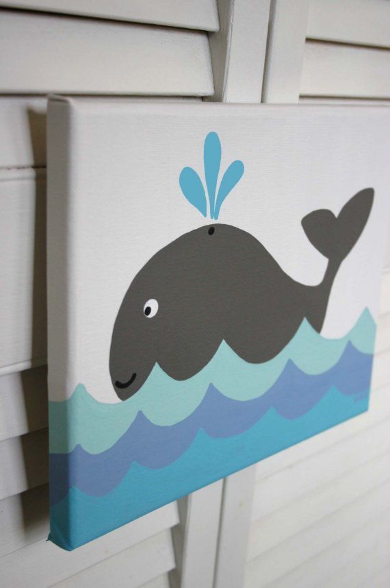 570x858 Related Image Jonathan Art Kids, Original - Whale Painting For Kids