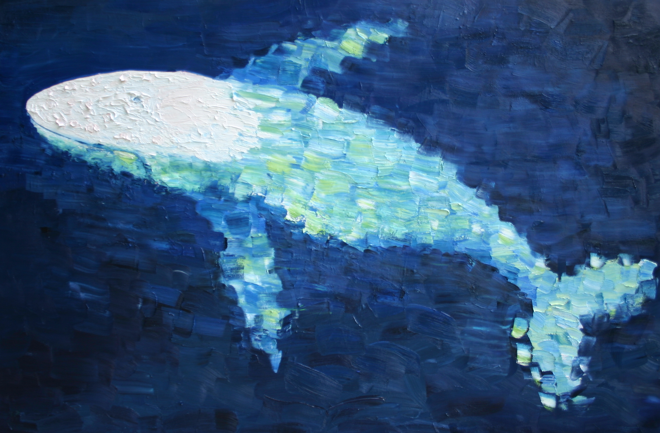 Whale Painting On Canvas at PaintingValley.com | Explore collection of ...