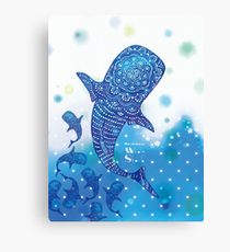 210x230 Whale Shark Design Amp Illustration Wall Art Redbubble - Whale Shark Painting