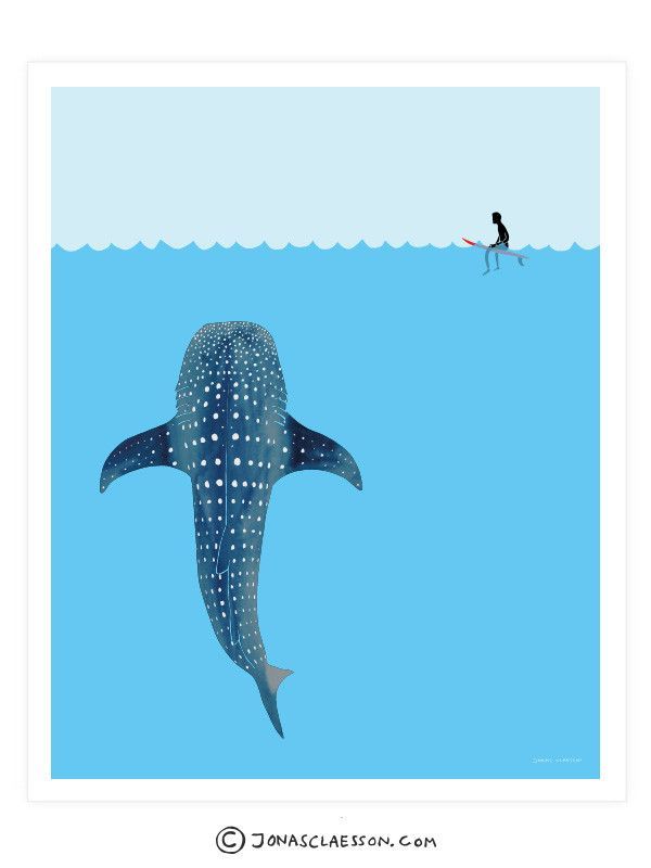 600x800 Dbf6a2ffbba14540ec846a86b5215463.jpg Illustrations By - Whale Shark Painting