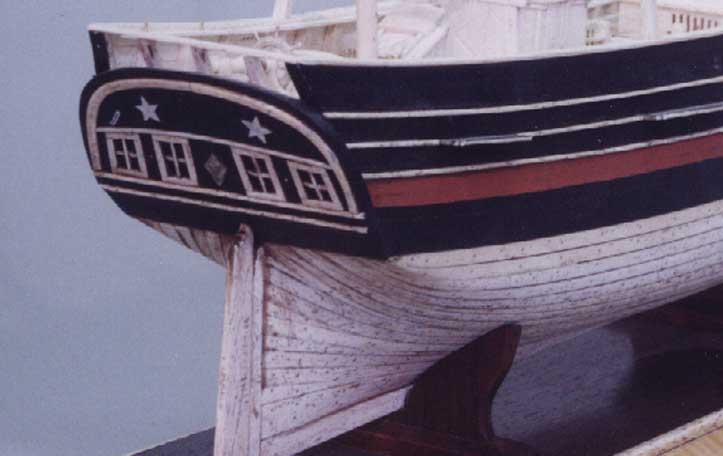 723x456 Mark Sutherland - Whale Ship Painting