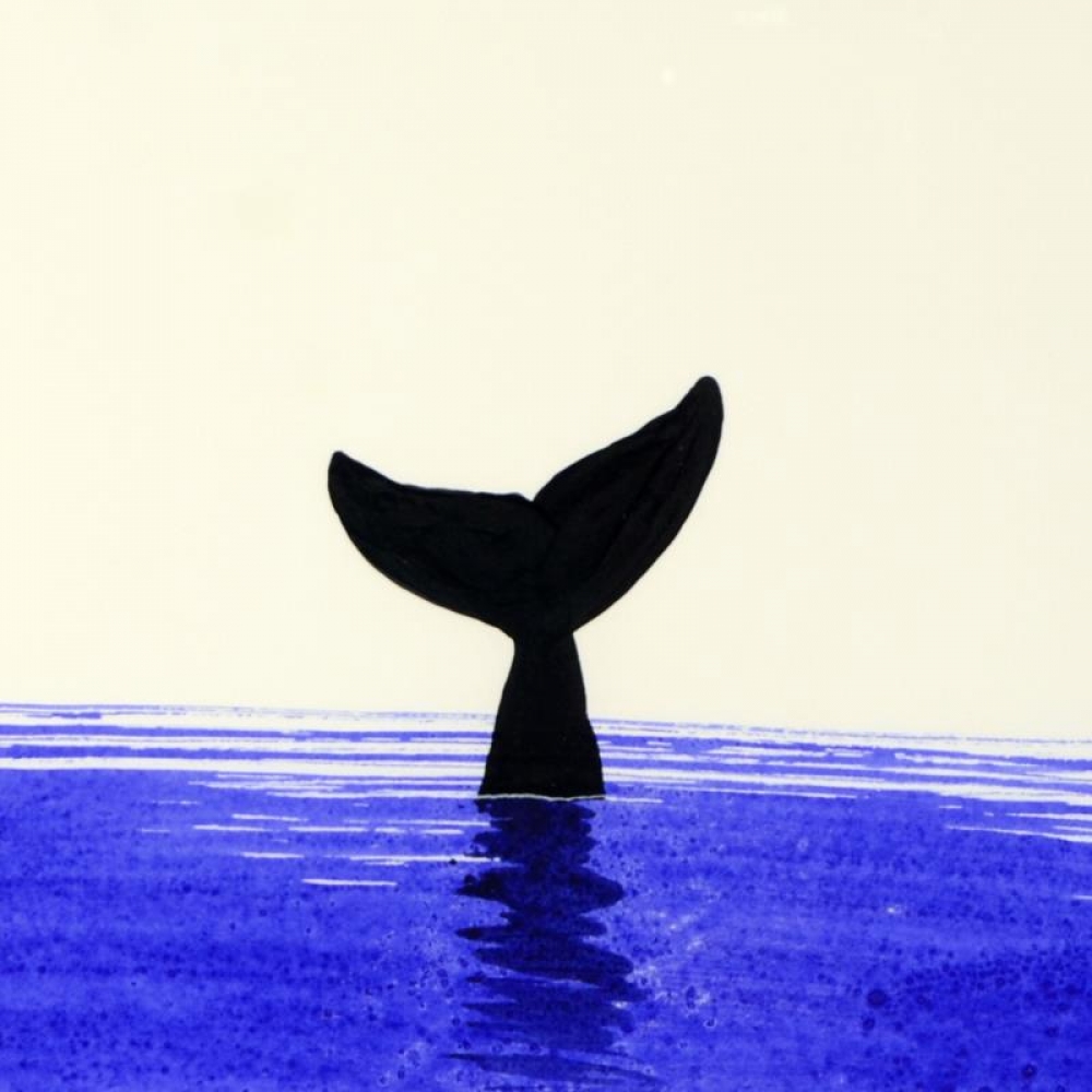 1000x1000 Online Sports Memorabilia Auction Pristine Auction - Whale Tail Painting