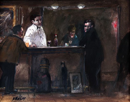 507x400 Joe Whalen Passes Away, Leaves Legacy In The Lockport Union Sun - Whalen Painting