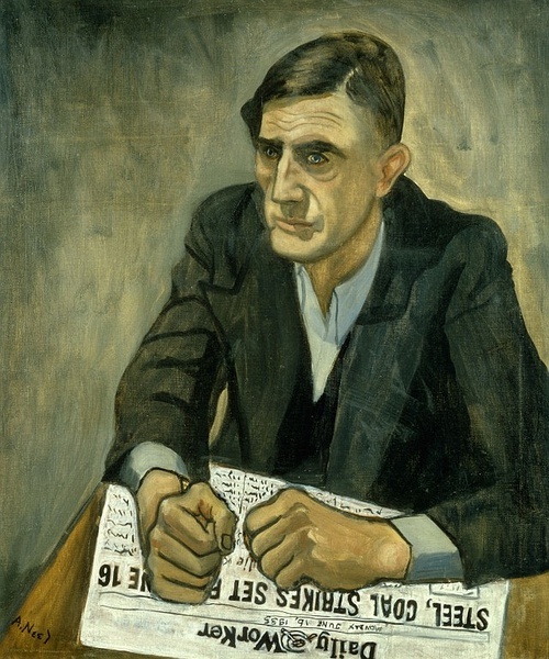 500x600 Artwork By Alice Neel - Whalen Painting