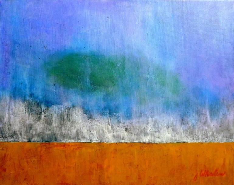 770x609 Saatchi Art Abstract Landscape - Whalen Painting