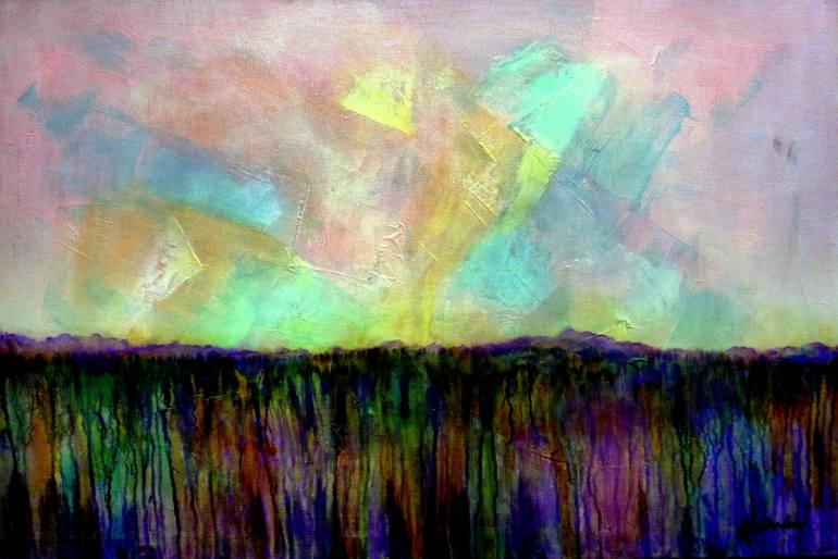 770x514 Saatchi Art Easter Daybreak Painting By Jim Whalen - Whalen Painting