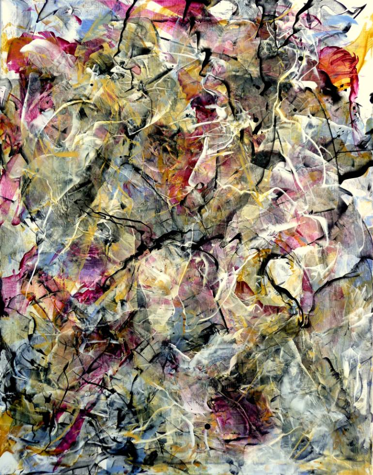 770x981 Saatchi Art From Dawn To Dusk Painting By Jim Whalen - Whalen Painting