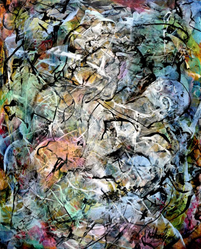 770x954 Saatchi Art What Dreams May Come Painting By Jim Whalen - Whalen Painting