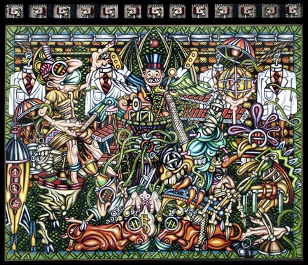 440x379 Thom Whalen - Whalen Painting