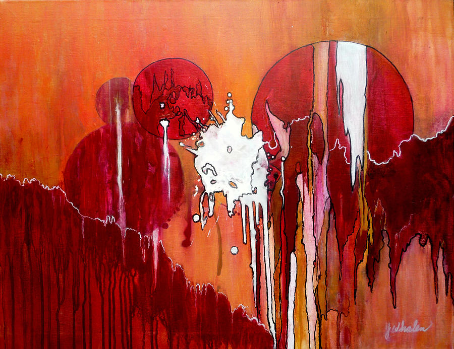 900x693 Genesis - Whalen Painting