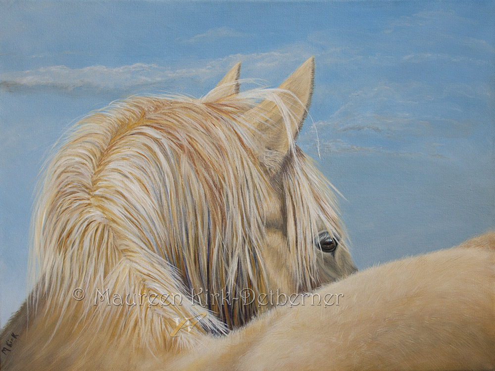 1000x750 National Equine Visions Art - Wham Painting