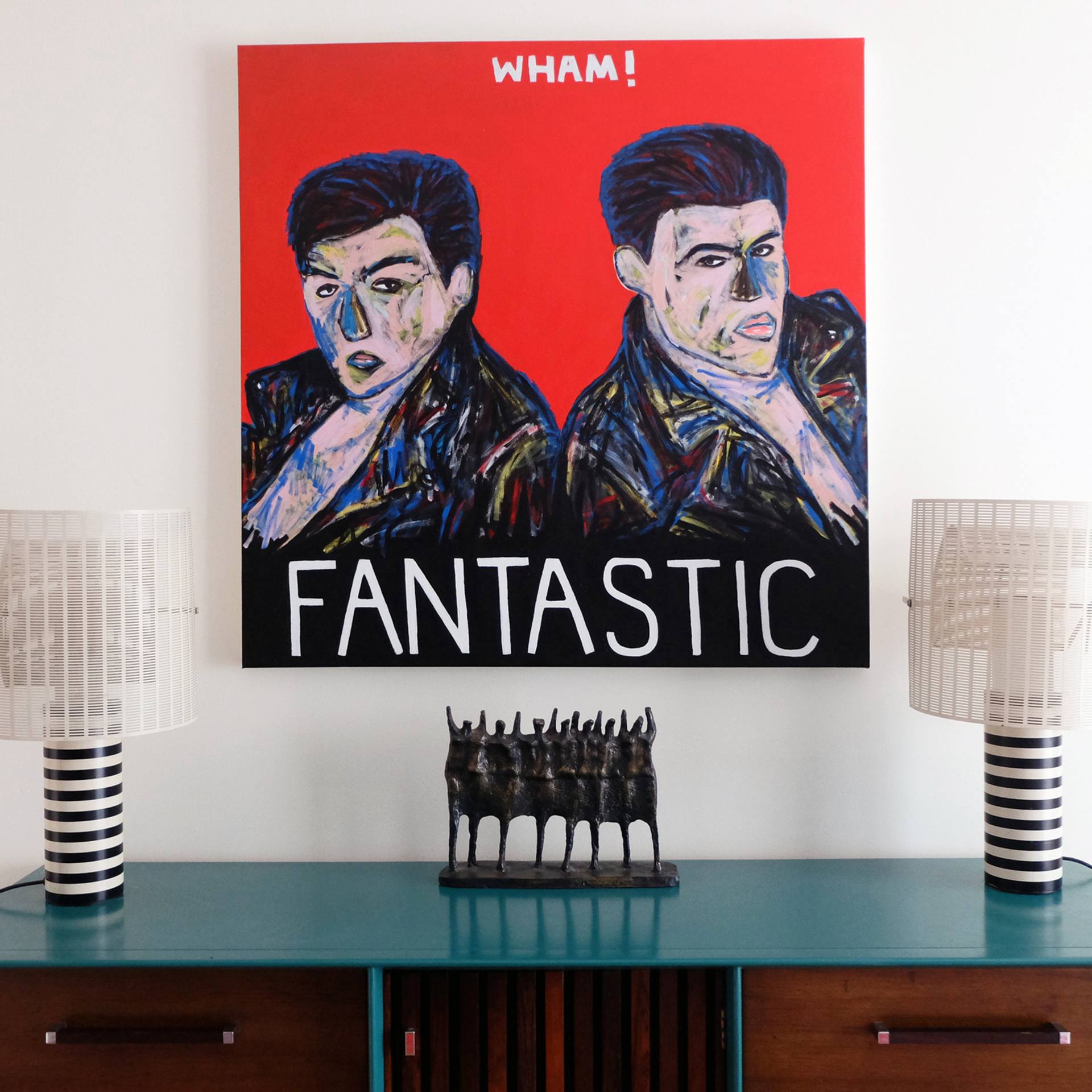 1920x1920 Saatchi Art Wham! Fantastic Painting By Alan Fears - Wham Painting