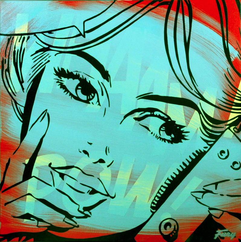 799x800 Wham Pow! - Wham Painting