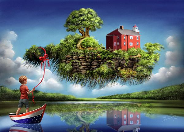 600x432 What A Wonderful World - What A Wonderful World Painting