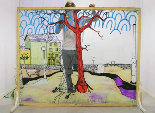 601x440 What A Wonderful World The Painting ~ Kuriositas - What A Wonderful World Painting