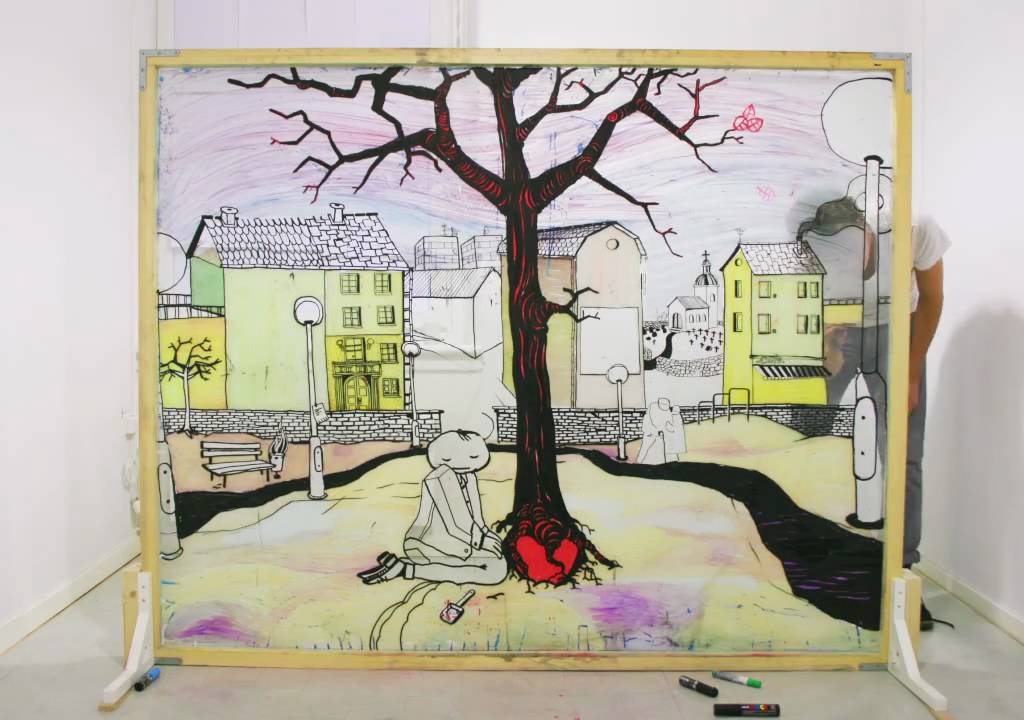 1024x720 What A Wonderful World The Painting - What A Wonderful World Painting