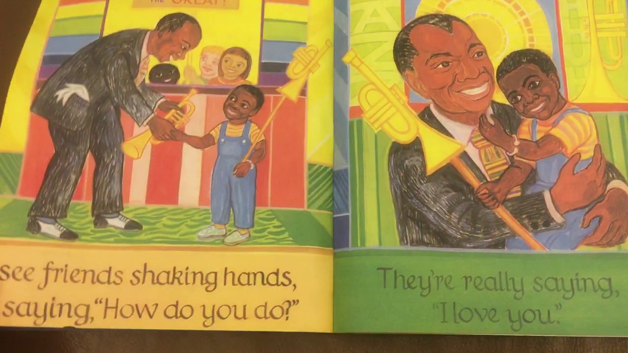 1280x720 What A Wonderful World By Ashley Bryan - What A Wonderful World Painting