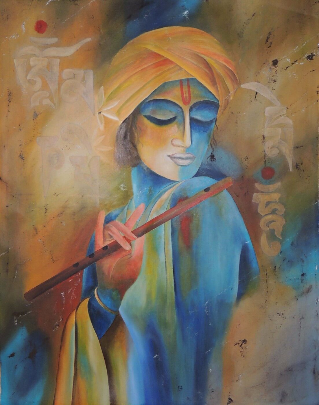 1103x1400 Indian Art - What Canvas Size For Digital Painting