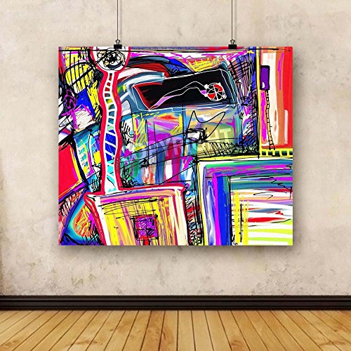 500x500 Artzfolio Original Digital Painting Of Abstraction Composition - What Canvas Size For Digital Painting