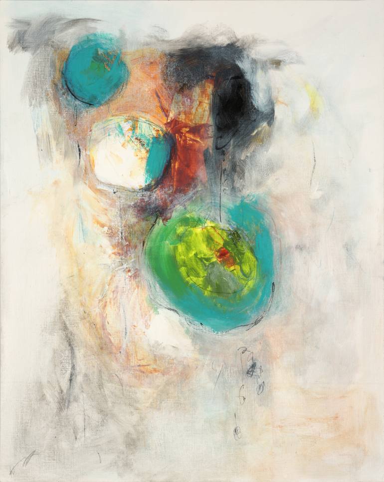 770x966 Saatchi Art What Dreams May Come Painting By Kyla Lynne Perry - What Dreams May Come Painting