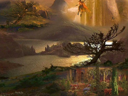 450x338 What Dreams May Come - What Dreams May Come Painting