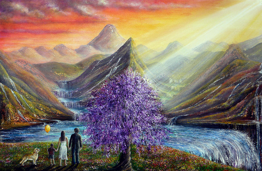 900x588 What Dreams May Come Painting By Ann Marie Bone - What Dreams May Come Painting