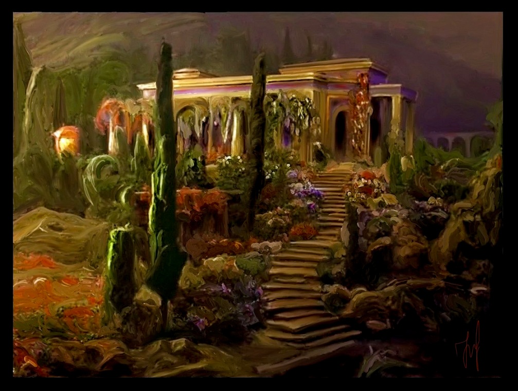 1007x761 What Dreams May Come By Booozer - What Dreams May Come Painting