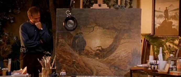 691x294 Paintings In Movies - What Dreams May Come Painting