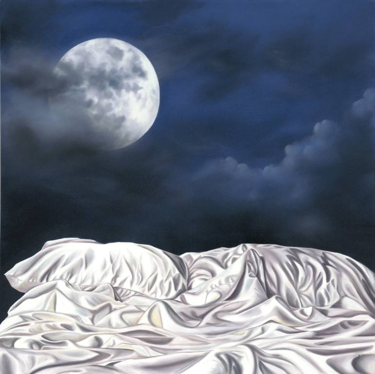 770x769 Saatchi Art What Dreams May Come Painting By Kimberly Fox - What Dreams May Come Painting