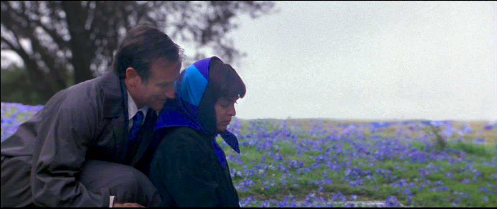 1600x675 Analysis - What Dreams May Come Purple Tree Painting