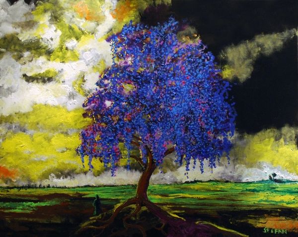 600x478 One If My Fav Movies What Dreams May Come Now Who Wants - What Dreams May Come Purple Tree Painting