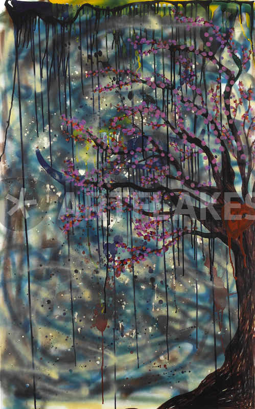 499x800 What Dreams May Come Picture Art Prints And Posters By Bryant - What Dreams May Come Tree Painting