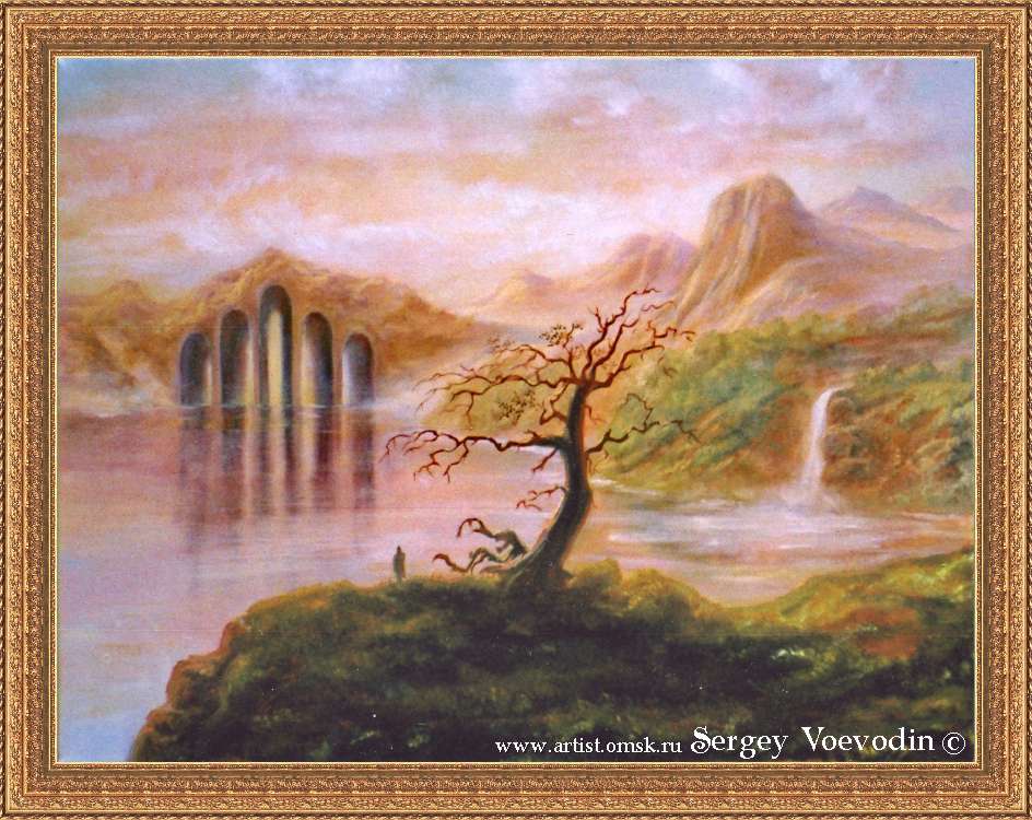 944x750 What Dreams May Come Paintings Of Sergey Voevodin Art - What Dreams May Come Tree Painting